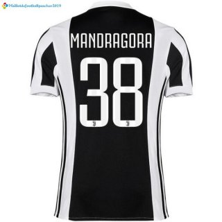 Maillot Juventus Domicile Mandragora 2017 2018