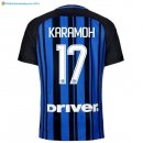 Maillot Inter Domicile Karamoh 2017 2018