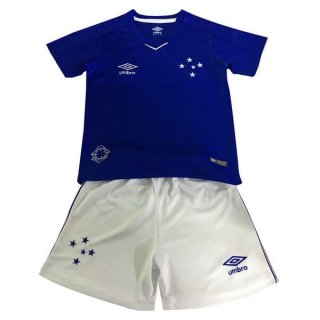 Maillot Cruzeiro Domicile Enfant 2019 2020 Bleu