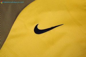Survetement Manchester City 2017 2018 Jaune Noir