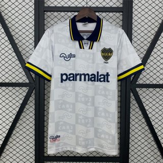 Thailande Maillot Boca Juniors Exterieur Retro 1995-1996