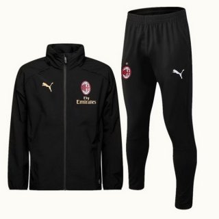 Survetement AC Milan 2018 2019 Or Noir Survetement AC Milan 2018 2019 Or Noir