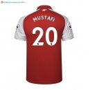 Maillot Arsenal Domicile Mustafi 2017 2018