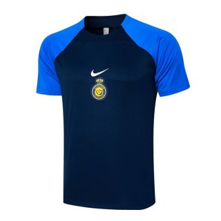 Maillot Entrainement Al-Nassr FC 2024 2025 Bleu Maillot Entrainement Al-Nassr FC 2024 2025 Bleu