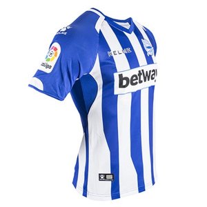 Maillot Alavés Domicile 2018 2019 Bleu