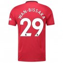 Maillot Manchester United NO.29 Wan Bissaka Domicile 2019 2020 Rouge