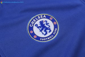 Survetement Chelsea 2017 2018 Bleu Marine