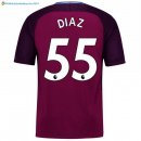 Maillot Manchester City Exterieur Diaz 2017 2018