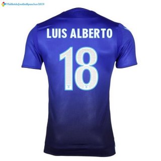 Maillot Lazio Third Luis Alberto 2017 2018 Maillot Lazio Third Luis Alberto 2017 2018