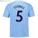 Maillot Manchester City Domicile Stones 2017 2018