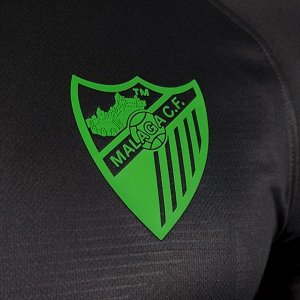 Maillot Málaga Exterieur 2018 2019 Noir