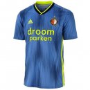 Maillot Feyenoord Rotterdam Exterieur 2019 2020 Bleu