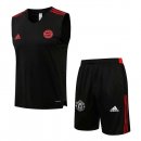 Maillot Bayern Munich Sans Manches 2022 Noir