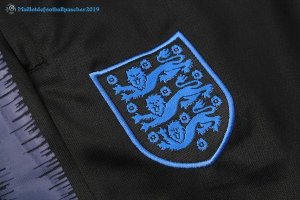 Entrainement Angleterre Ensemble Complet 2018 Noir