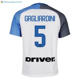 Maillot Inter Exterieur Gagliardini 2017 2018