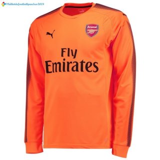 Maillot Arsenal Exterieur ML Gardien 2017 2018 Maillot Arsenal Exterieur ML Gardien 2017 2018