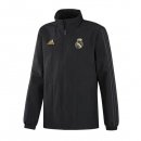 Coupe Vent Real Madrid 2019 2020 Noir Jaune