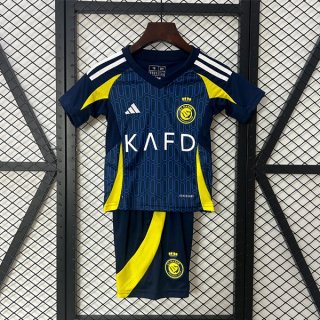 Maillot Al-Nassr FC Exterieur Enfant 2024 2025 Maillot Al-Nassr FC Exterieur Enfant 2024 2025