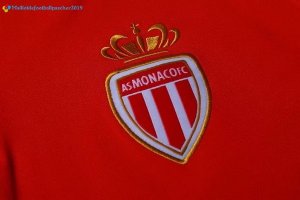 Survetement AS Monaco 2017 2018 Rouge