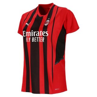 Maillot AC Milan Domicile Femme 2021 2022