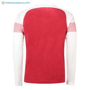 Maillot Arsenal Domicile ML 2018 2019 Rouge