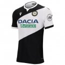 Thailande Maillot Udinese Domicile 2020 2021 Noir Blanc