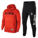 JORDAN Survetement Enfant Paris Saint Germain 2018 2019 Rouge Noir