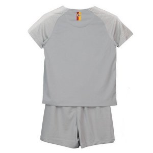 Maillot AS Roma Exterieur Enfant 2018 2019 Gris