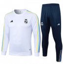 Thailande Maillot Real Madrid 2024 ML Blanc