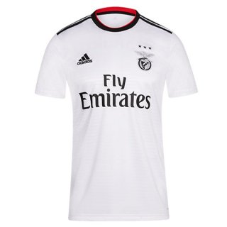 Maillot Benfica Exterieur 2018 2019 Blanc