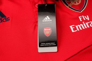 Polo Ensemble Complet Arsenal 2019 2020 Rouge Azul