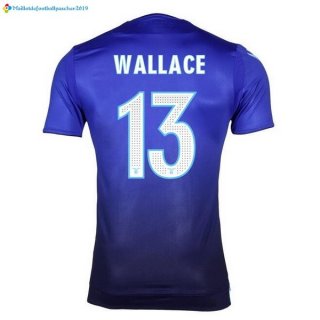 Maillot Lazio Domicile Wallace 2017 2018 Maillot Lazio Domicile Wallace 2017 2018