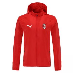 Coupe Vent AC Milan 2021 2022 Rouge