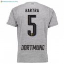 Maillot Borussia Dortmund Third Bartra 2017 2018