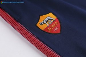 Survetement AS Roma 2017 2018 Rouge Bleu Marine