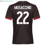 Maillot Milan Third Musacchio 2017 2018