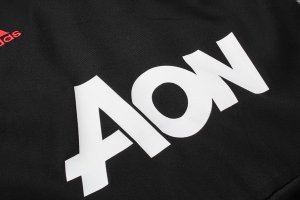 Survetement Manchester United 2018 2019 Rouge Noir Blanc