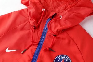 Coupe Vent Paris Saint Germain 2018 2019 Rouge