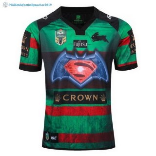 Maillot Rugby Rabbitohs Domicile 2016 Vert