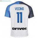 Maillot Inter Exterieur Vecino 2017 2018