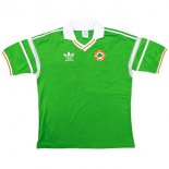 Maillot Irlanda Domicile Retro 1988 1990 Vert