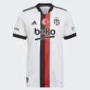 Thailande Maillot Besiktas Domicile 2021 2022 Blanc