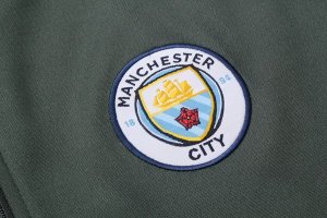 Survetement Manchester City 2018 2019 Vert