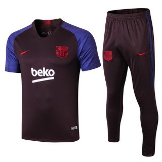 Entrainement Barcelona Ensemble Complet 2019 2020 Purpura Marine