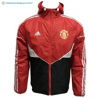 Sweat Shirt Capuche Manchester United 2017 2018 Rouge Noir Blanc Sweat Shirt Capuche Manchester United 2017 2018 Rouge Noir Blanc