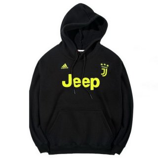 Sweat Shirt Capuche Juventus 2018 2019 Bleu