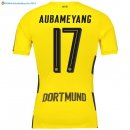 Maillot Borussia Dortmund Domicile Aubameyang 2017 2018