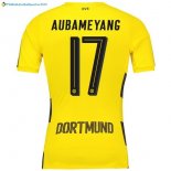 Maillot Borussia Dortmund Domicile Aubameyang 2017 2018