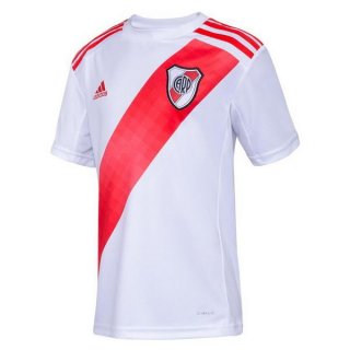 Maillot River Plate Domicile 2019 2020 Blanc Maillot River Plate Domicile 2019 2020 Blanc