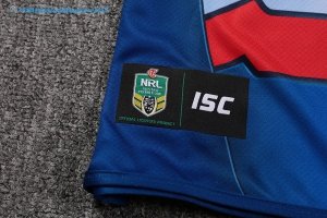 Maillot Rugby Newcastle Knights 2017 2018 Bleu